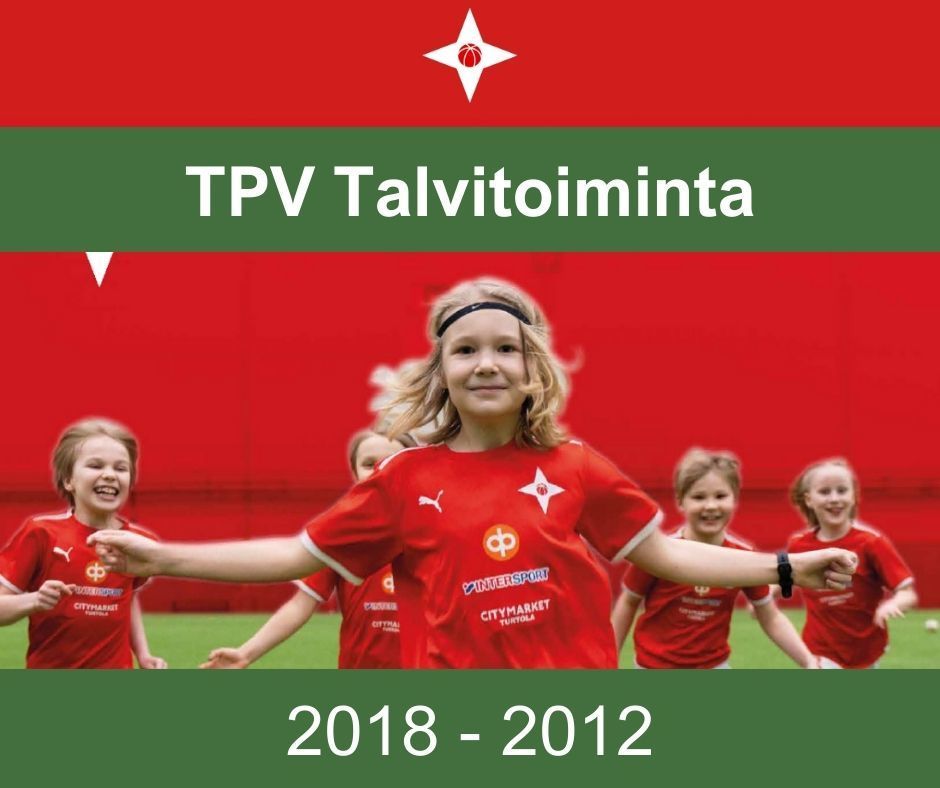 TPV:n Talvitoiminta 2018 - 2012 syntyneille