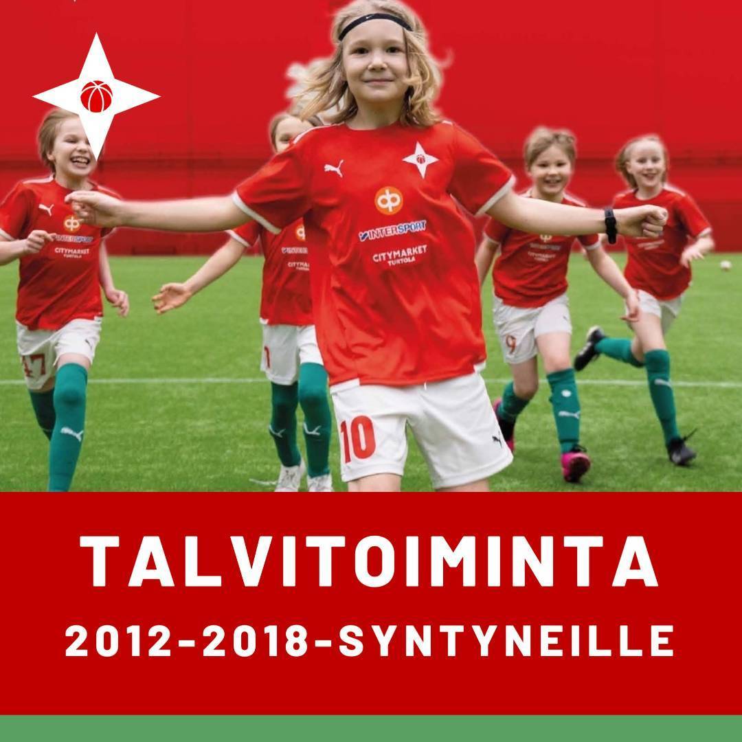 TPV:n Talvitoiminta 2012 - 2018 syntyneille