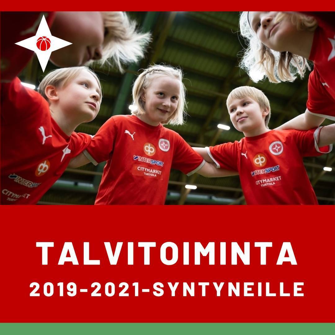 TPV:n Talvitoiminta 2019 - 2021 syntyneille (Pallokerho)