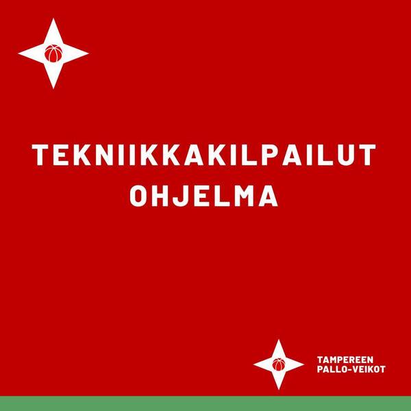 TPV:n tekniikkakilpailujen ohjelma 6.10.