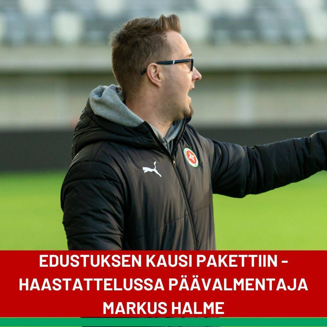 Kausi pakettiin – haastattelussa päävalmentaja Markus Halme