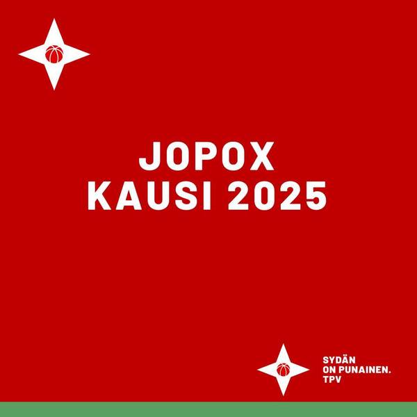 Jopox on siirtynyt kauteen 2025