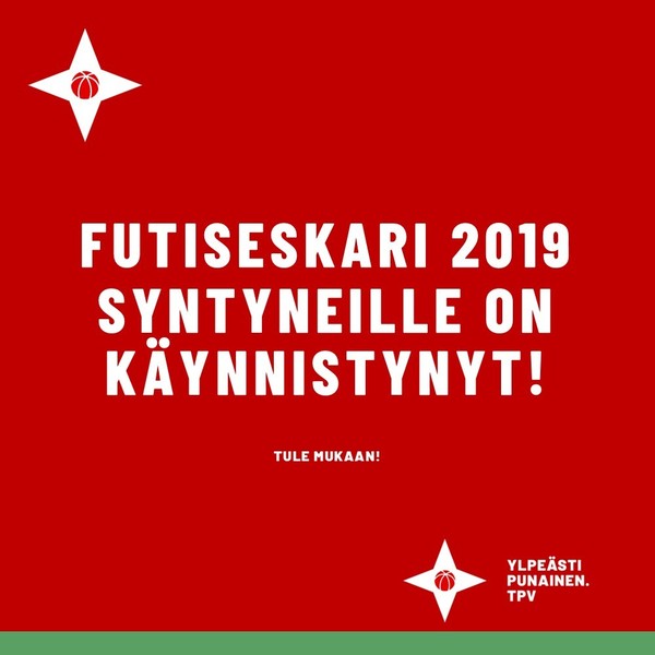 Futiseskari kaudelle 2025 on käynnistynyt, tule mukaan!