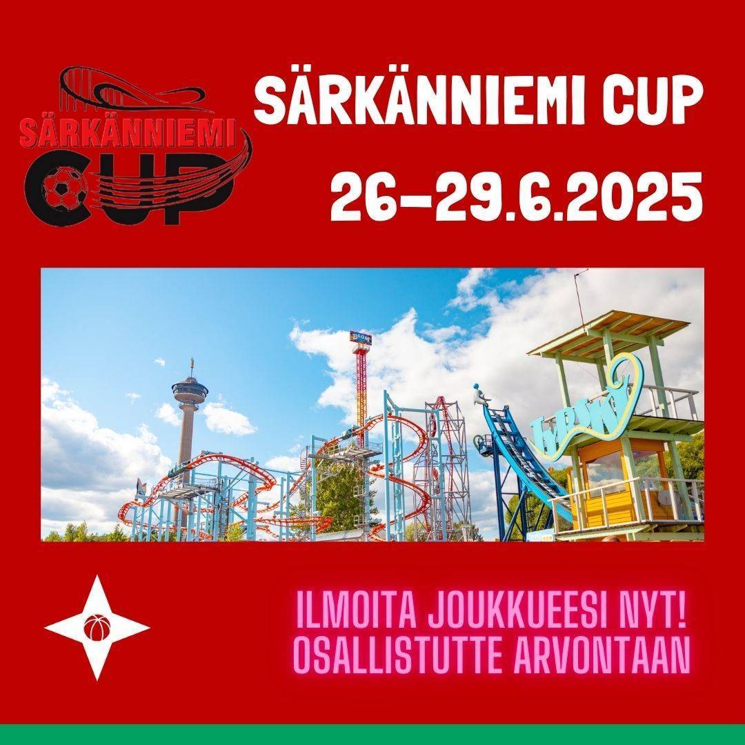 Särkänniemi Cup – ilmoittaudu ja osallistu arvontaan!