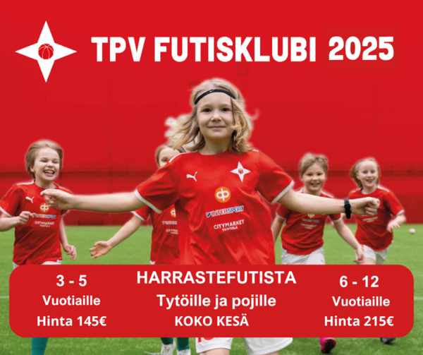 Kesä 2025 Futisklubi ja Pallokerho - hyvä harrastus lapselle!