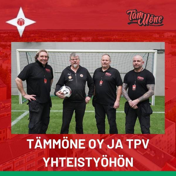 TPV ja Tämmöne Oy solmivat yhteistyösopimuksen