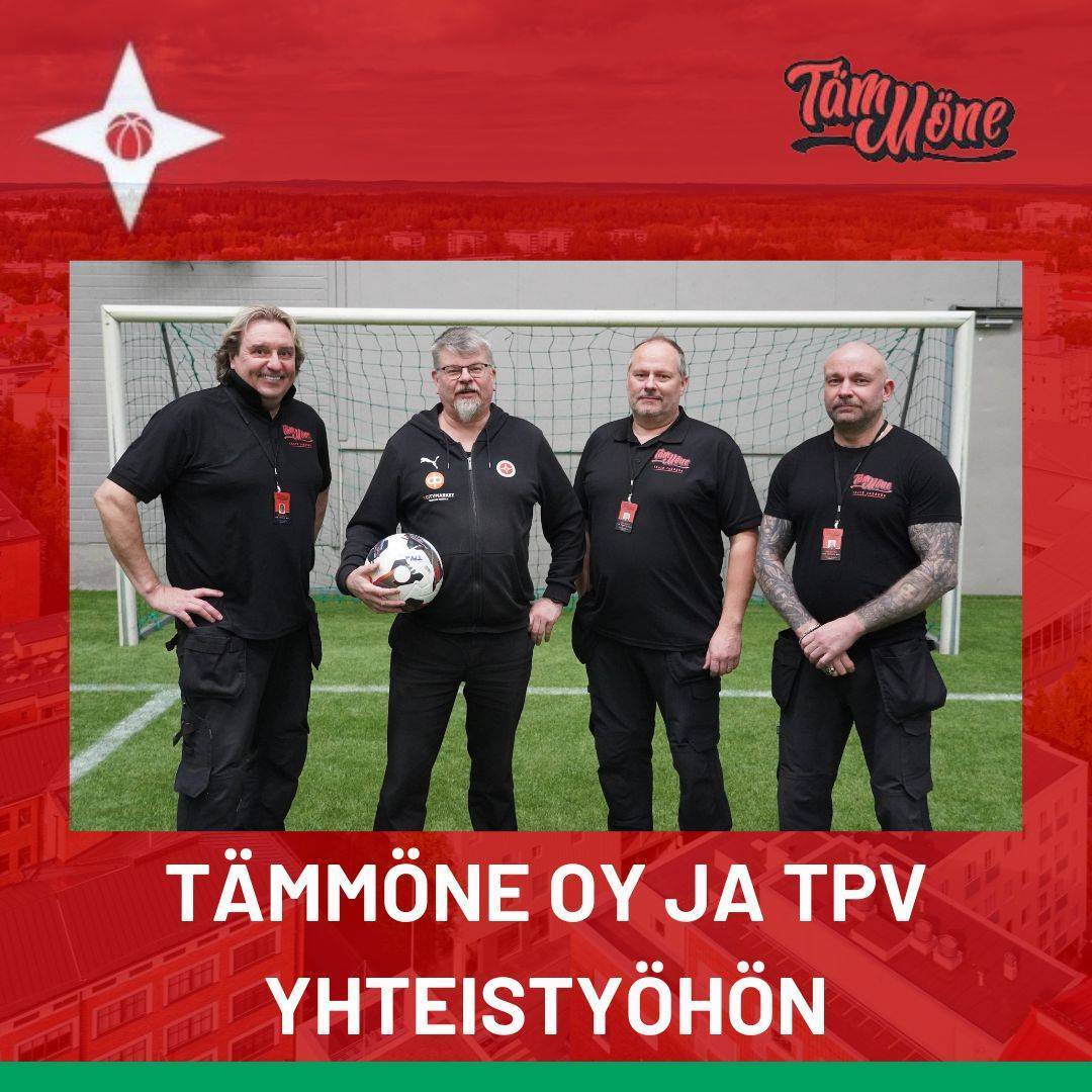 TPV ja Tämmöne Oy solmivat yhteistyösopimuksen