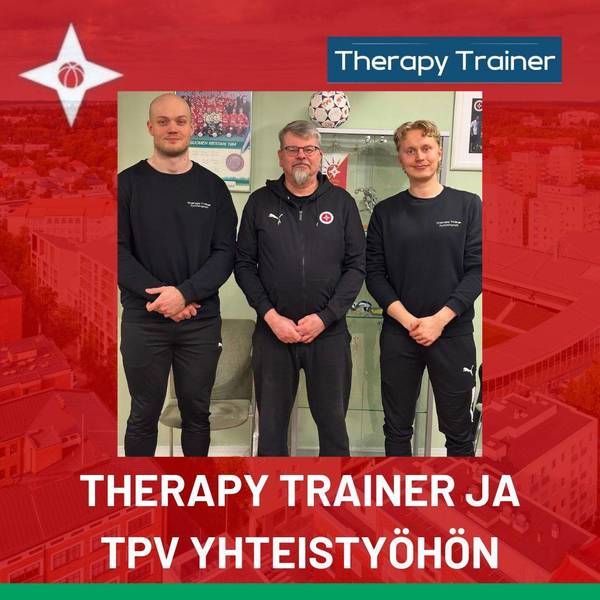 Therapy Trainer on TPV:n kumppani fysioterapiassa