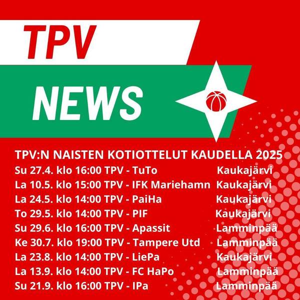 Naisten edustus pistää kaiken peliin