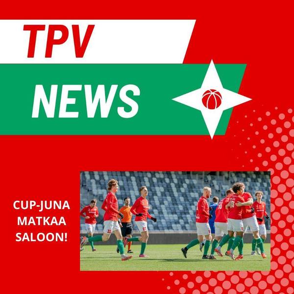Suomen Cupissa vastassa SalPan kakkosjoukkue