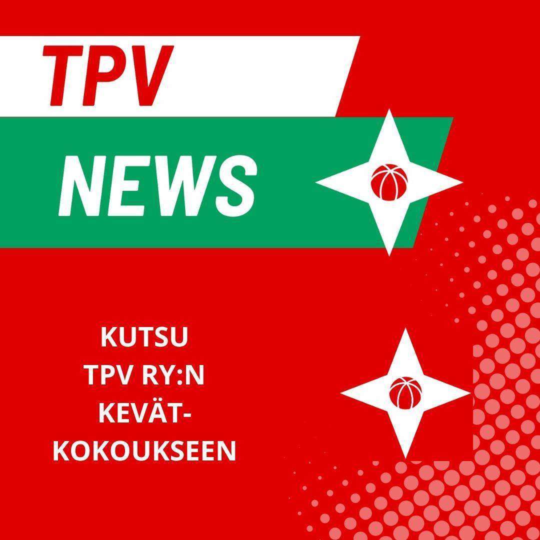 Tampereen Pallo-Veikot Ry:n kevätkokous