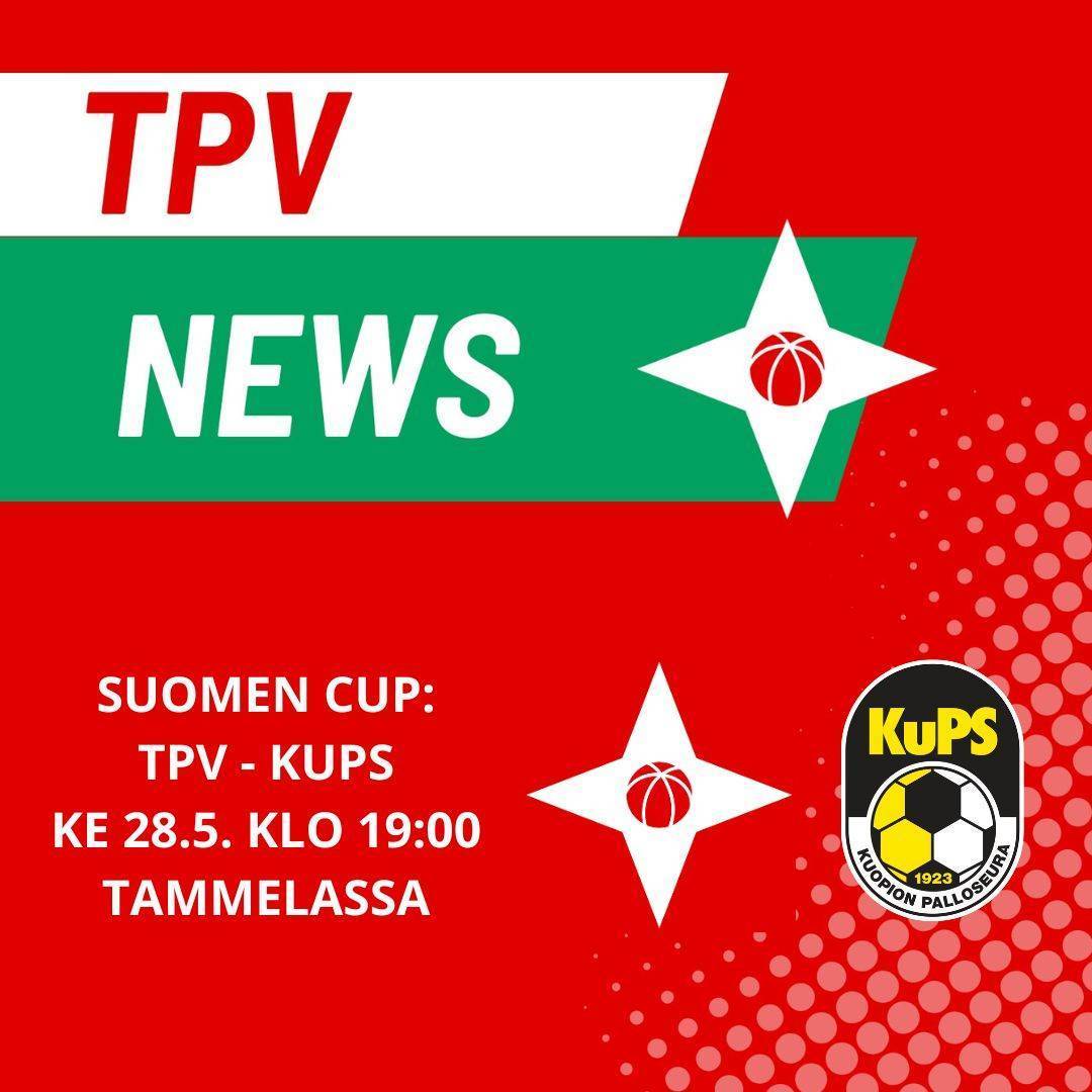 Jarkko Wiss tuo Suomen kovimman joukkueen TPV:n vieraaksi