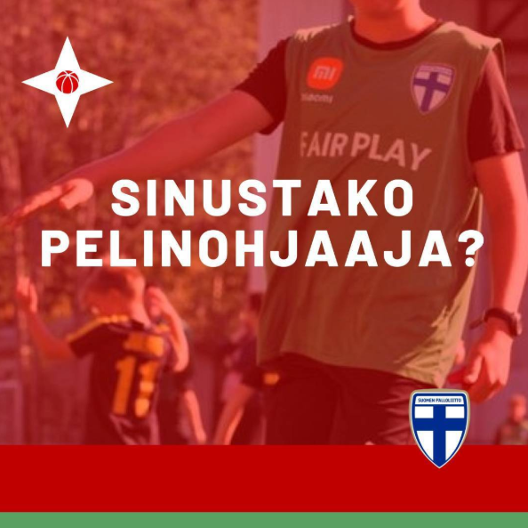 Pelinohjaajakoulutus 9.6.