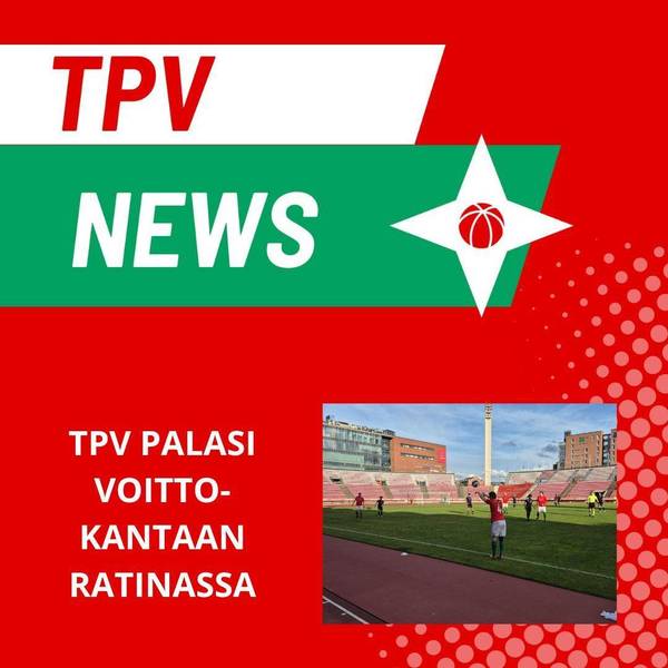 TPV selkeästi vahvempi Ratinan luonnonnurmella