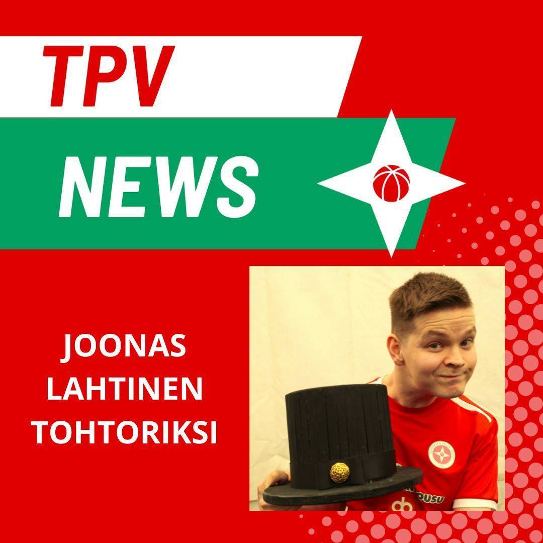 Auringonnousun Joonas Lahtinen väitteli tohtoriksi