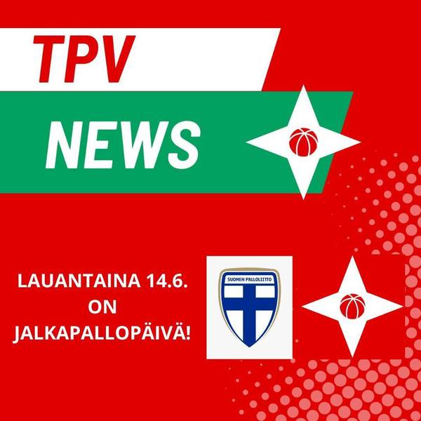 Jalkapallopäivä on lauantaina 14.6. - juhlitaan yhdessä suomalaista jalkapalloa