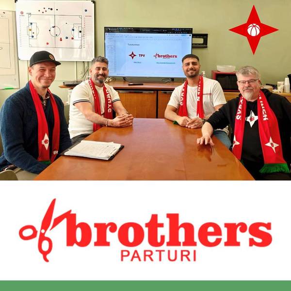 Tampereen Pallo-Veikot ja Brothers Parturi aloittavat yhteistyön