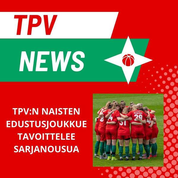 TPV:n naiset sarjakärjessä kesätauolle