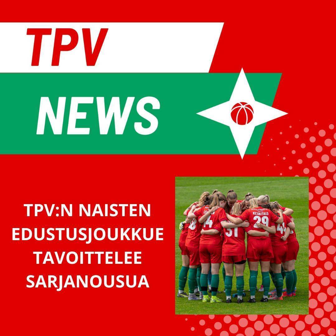 TPV:n naiset sarjakärjessä kesätauolle
