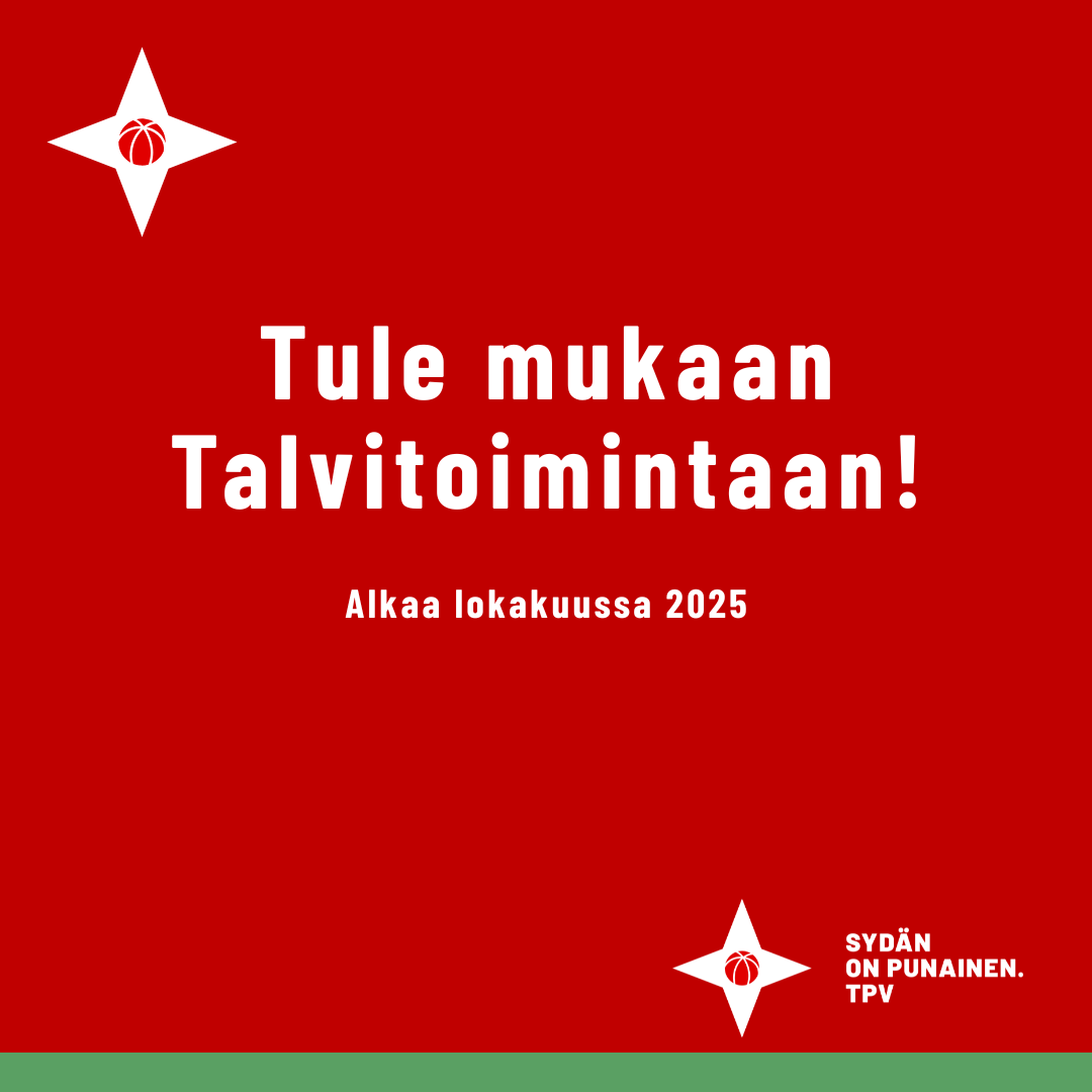 Ilmoittautuminen Talvitoimintaan on avattu!