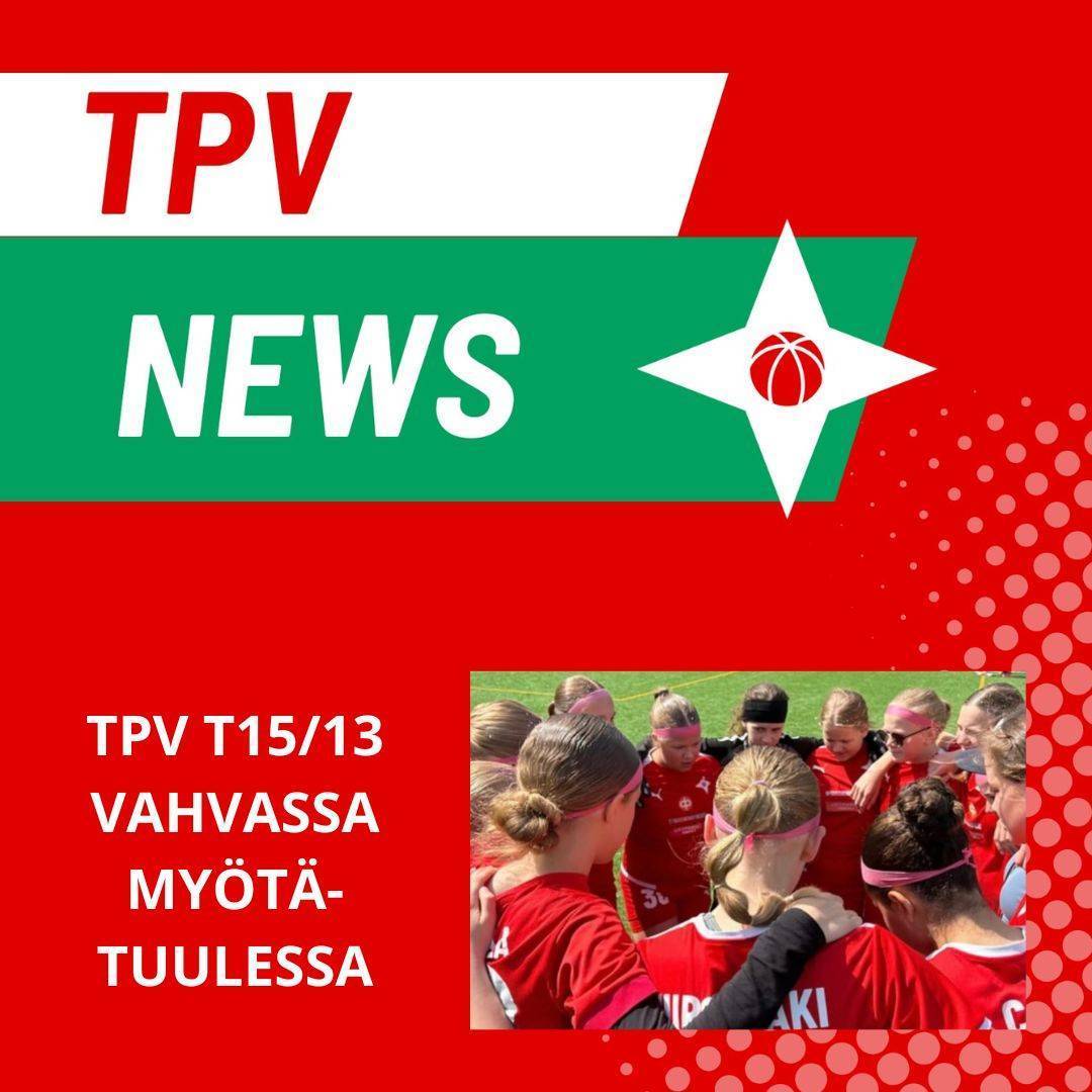 T15/13 porskuttaa monella rintamalla