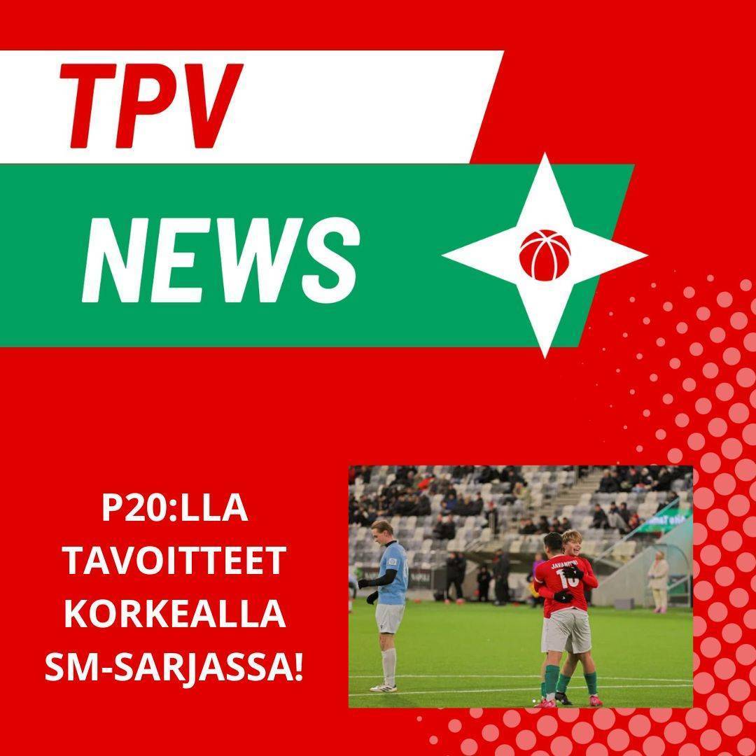 P20 SM-sarja käynnissä, ensimmäinen kotipeli sunnuntaina