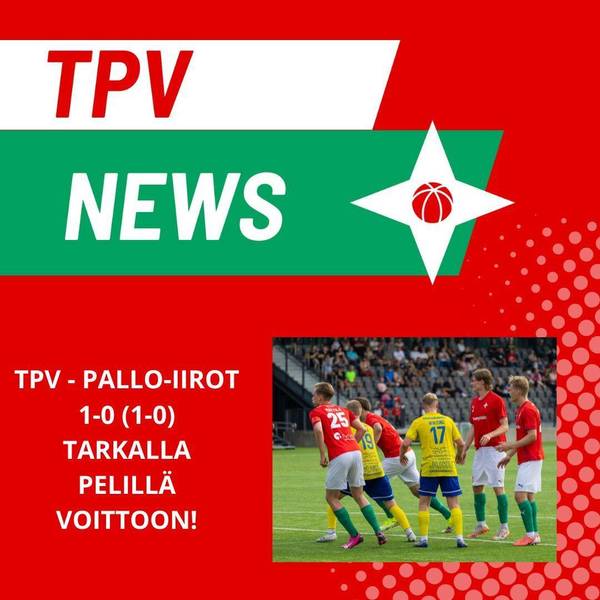 Punakone nollasi Iirot ja jatkaa sarjakärjessä