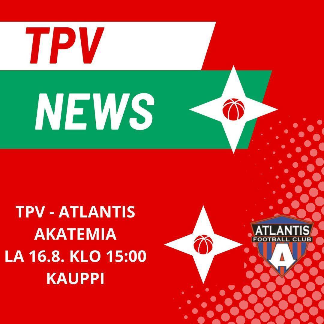 Kaupin kenttä virallisesti auki – TPV päättää runkosarjan