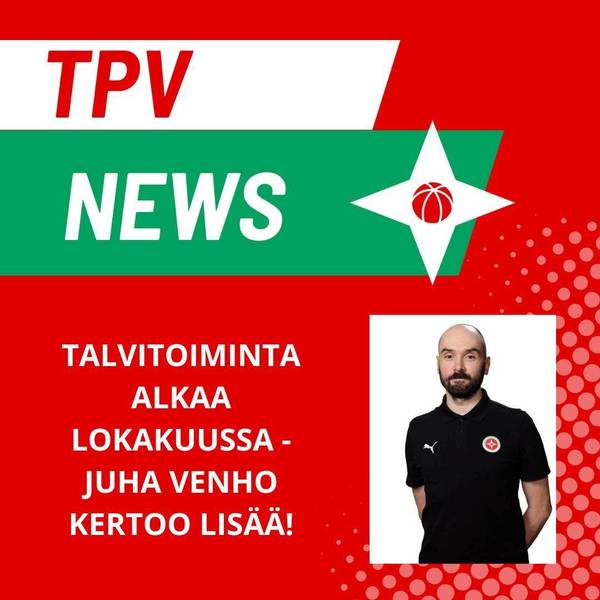 TPV:n talvitoiminta vauhdilla käyntiin lokakuussa – ilmoita lapsesi mukaan!