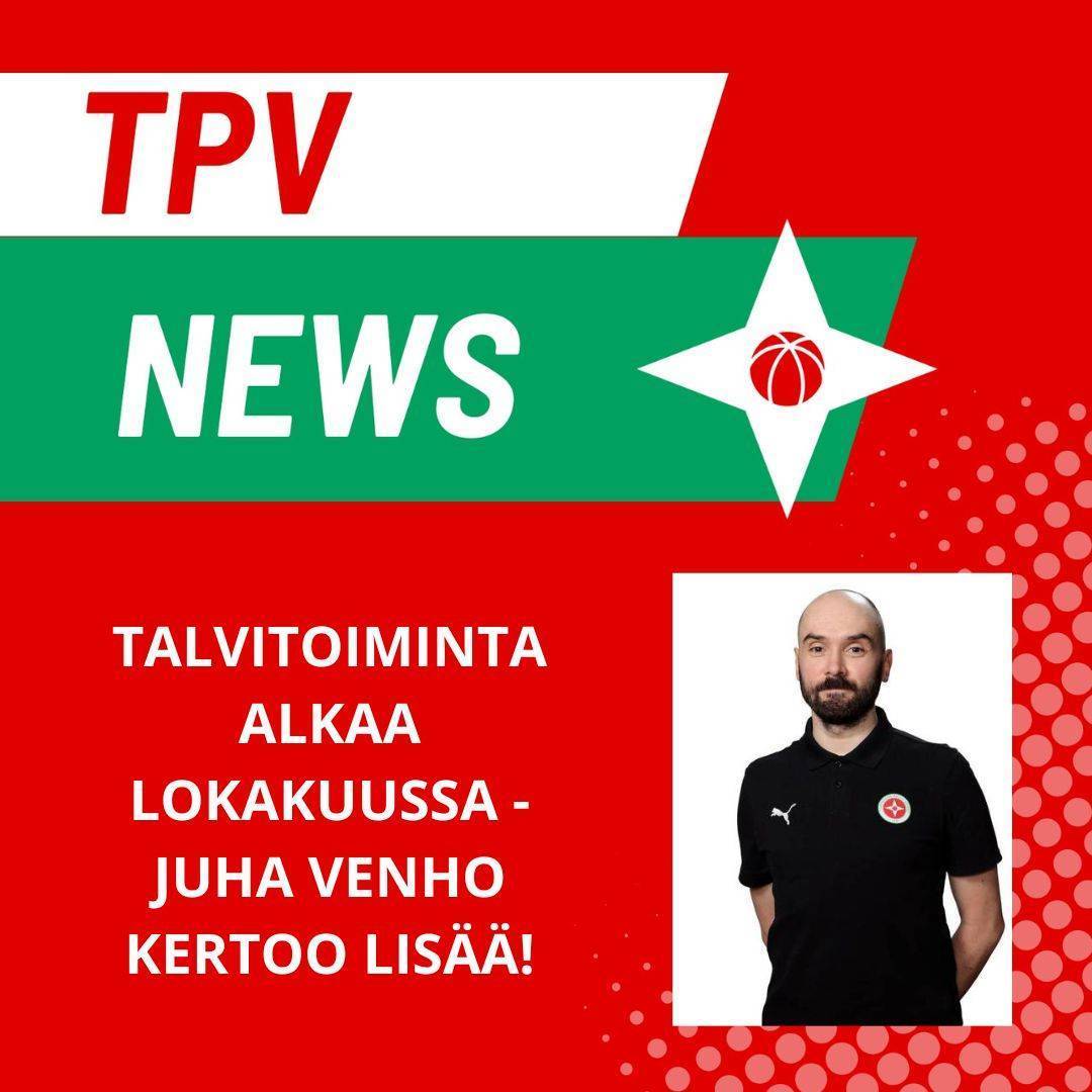 TPV:n talvitoiminta vauhdilla käyntiin lokakuussa – ilmoita lapsesi mukaan!