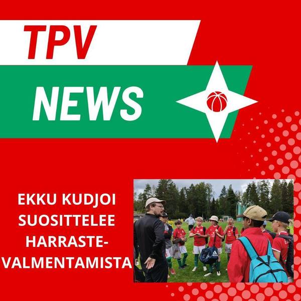 Ekku Kudjoi haluaa juniorivalmentajana antaa jalkapallolle takaisin