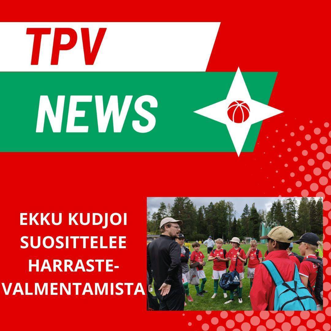 Ekku Kudjoi haluaa juniorivalmentajana antaa jalkapallolle takaisin