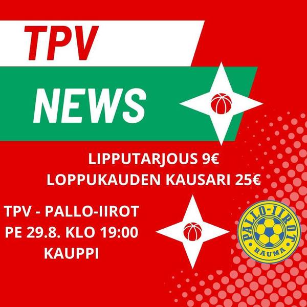 Kaikki perjantaina Kauppiin – miehet taistelevat nousupaikoista!