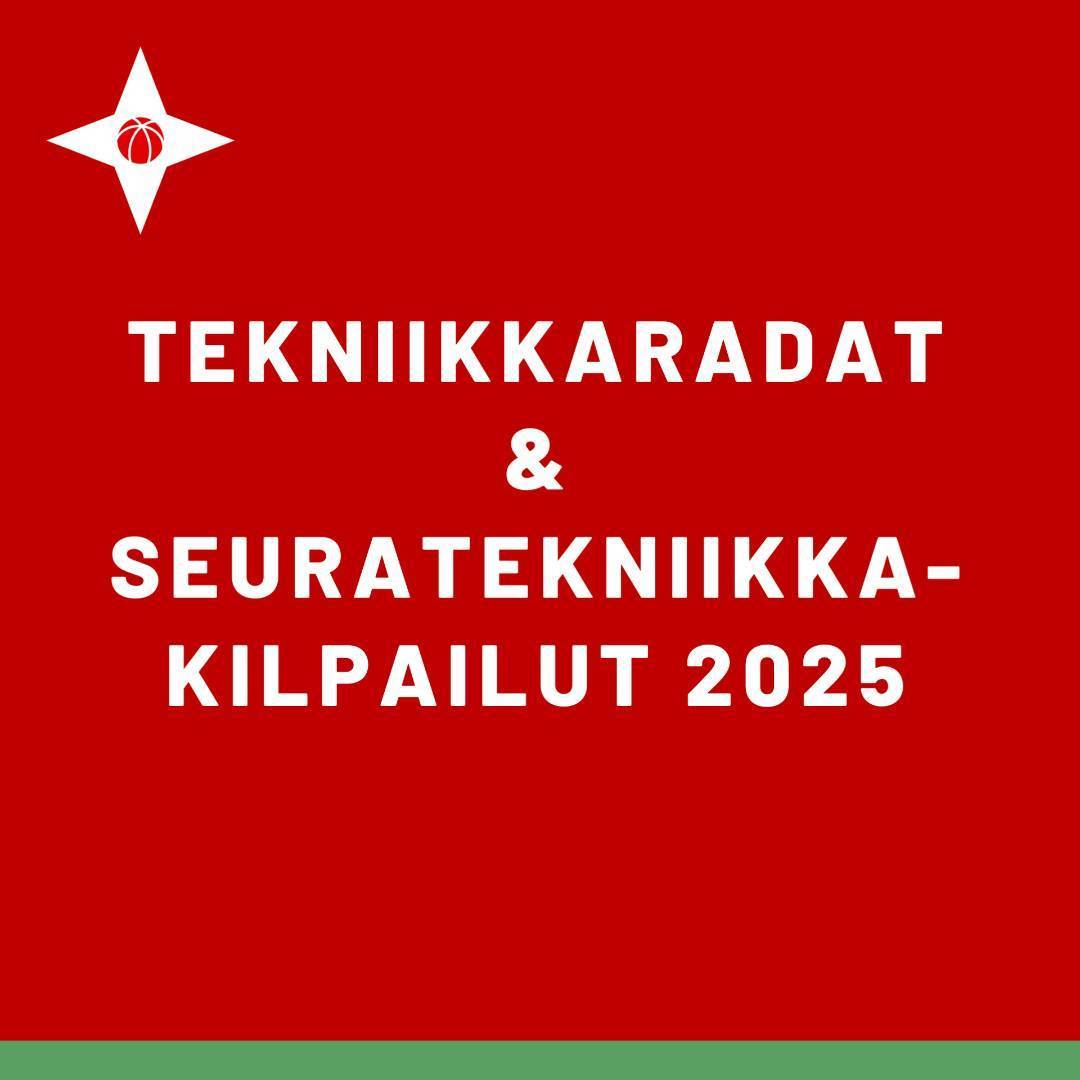 Tekniikkaradat ja Seuratekniikkakilpailut