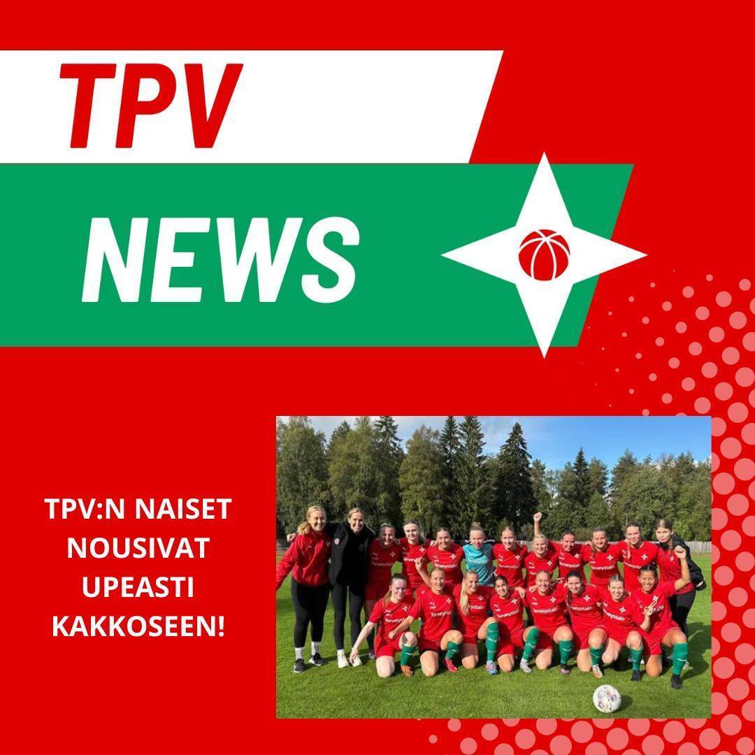 Naiset varmistivat sarjanousun!