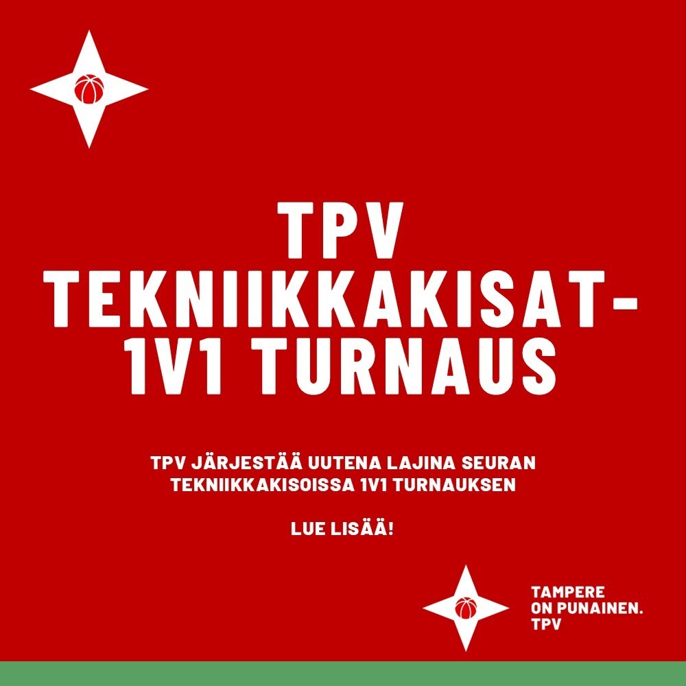 TPV järjestää uutena lajina Tekniikkakisoissa 1v1 turnauksen!