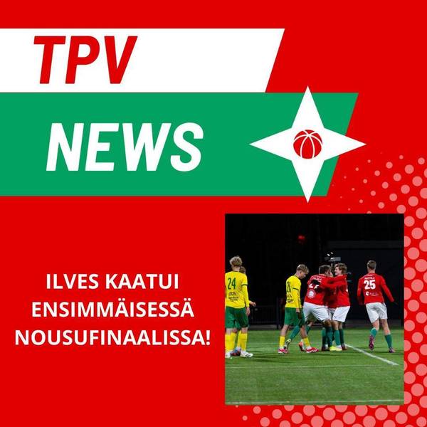 TPV tarjosi huippuesityksen ensimmäisessä nousufinaalissa