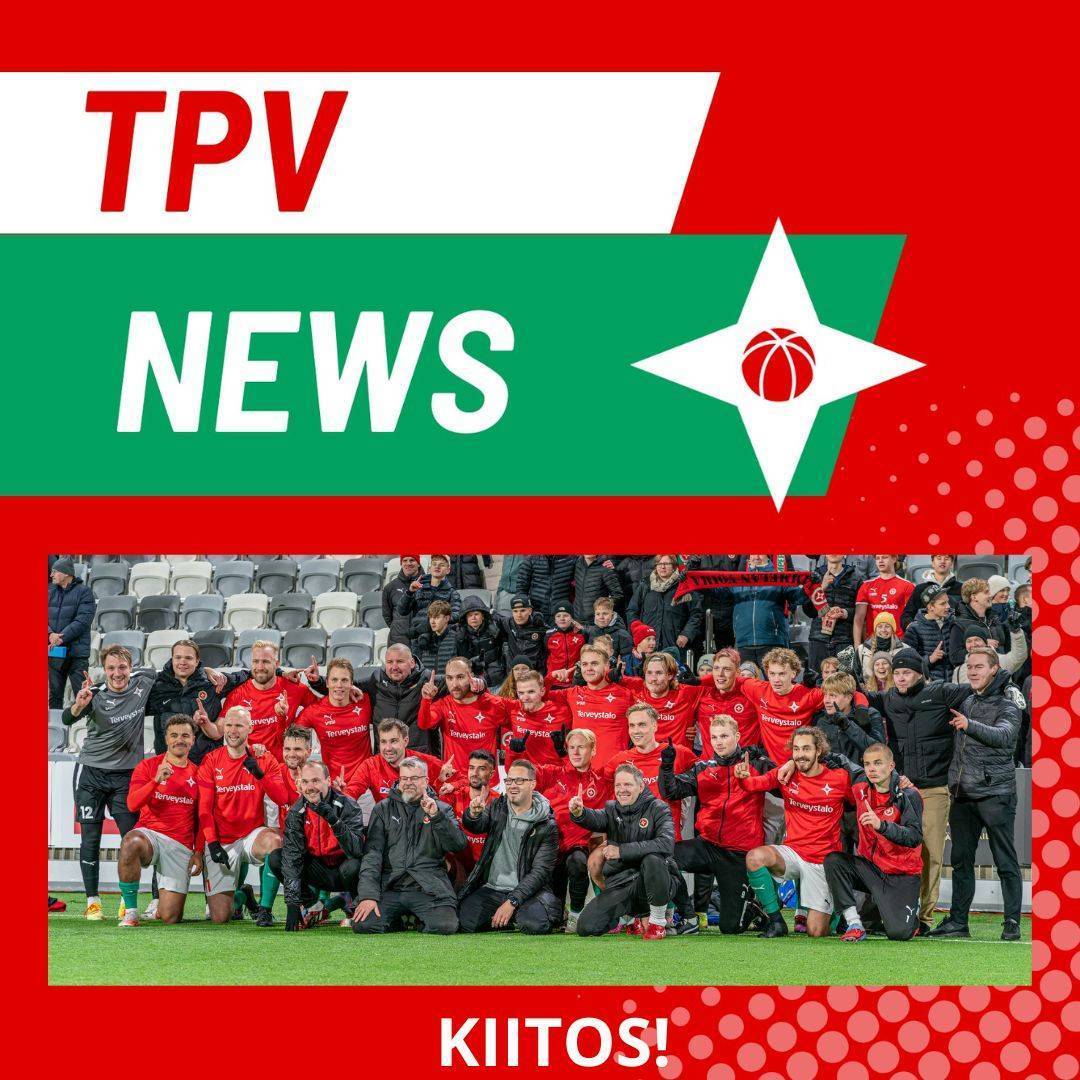 Hyvä henki ja uskomaton porukka nousun takana