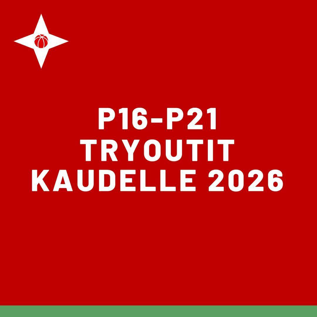 2005-2010-syntyneiden poikien tryoutit TPV:ssä