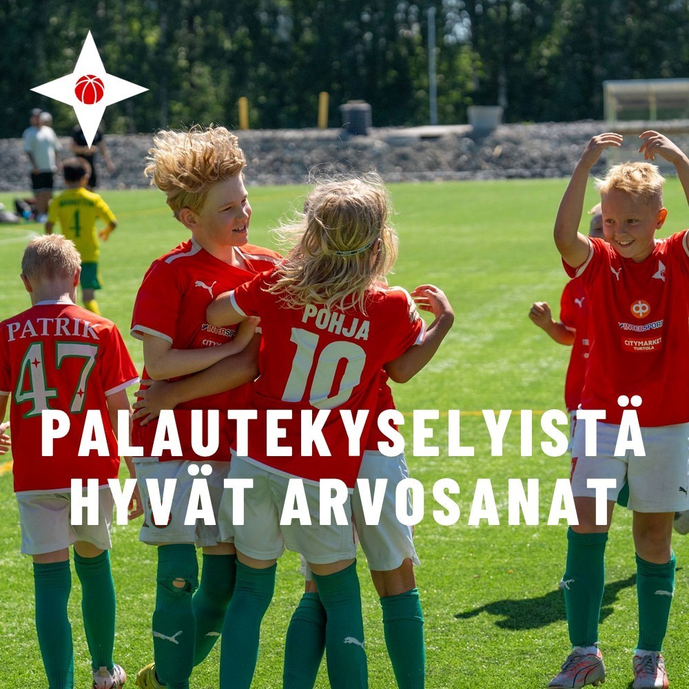 ​Vanhemmilta hyvät arvosanat TPV:n junioritoiminnalle