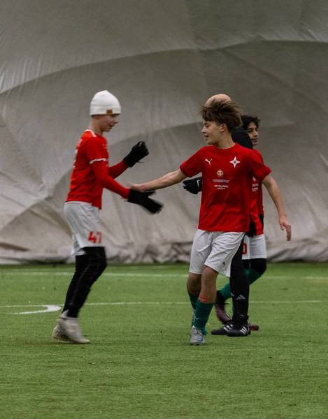 Tasainen harjoitusottelu