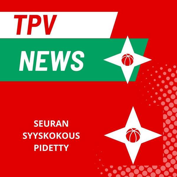 TPV:n syyskokouksessa hallitusvaihdoksia