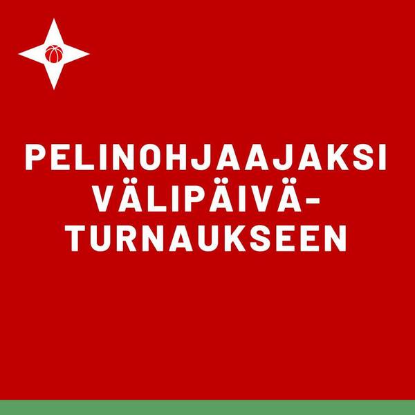Ilmoittaudu pelinohjaajaksi Välipäiväturnaukseen