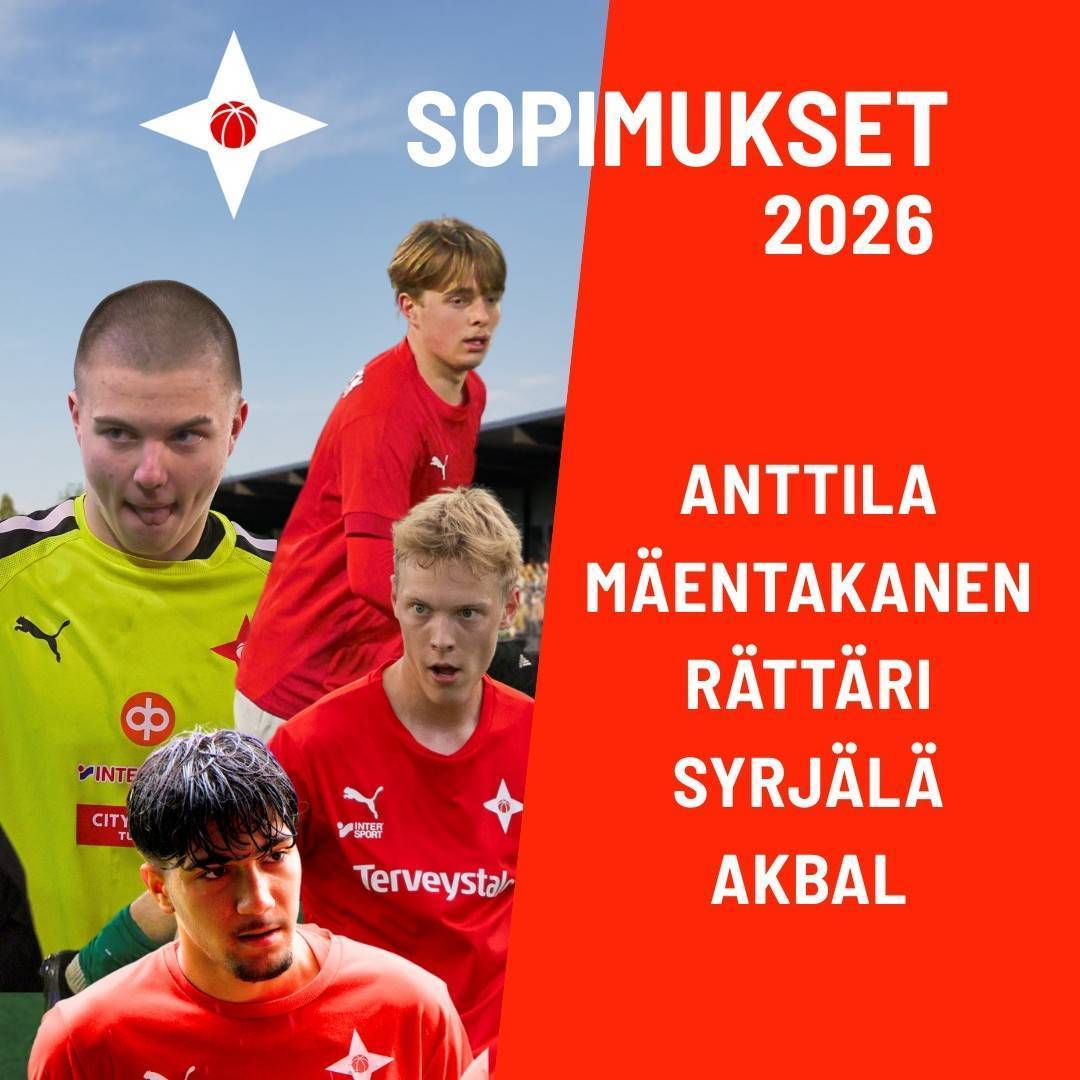 Miesten edustuksen ensimmäiset sopimukset tehty