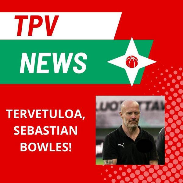 Sebastian Bowles TPV:n päävalmentajaksi