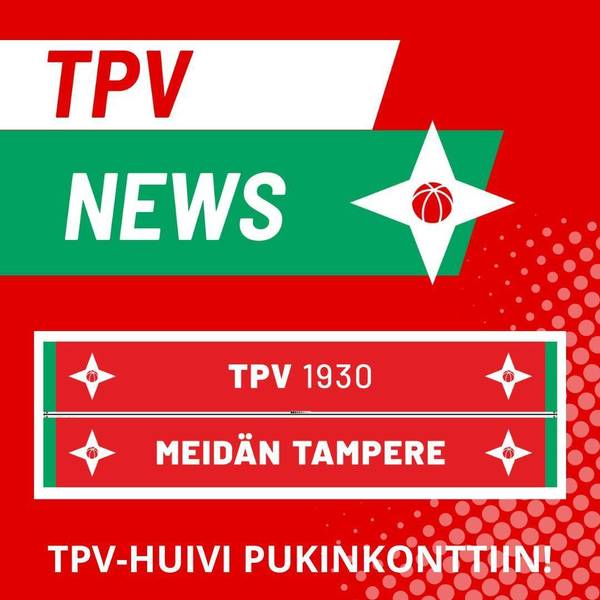 Tilaa TPV kaulahuivi!