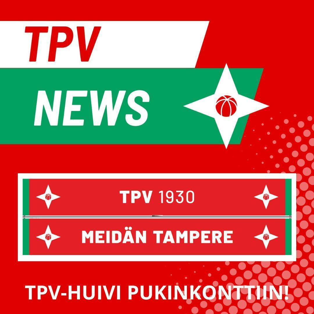 Tilaa TPV kaulahuivi!