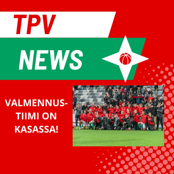 TPV:n valmennustiimi koossa – tuttuja miehiä mukana