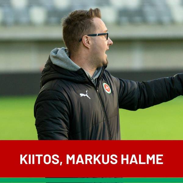 Markus Halme ei jatka TPV:n valmennusryhmässä