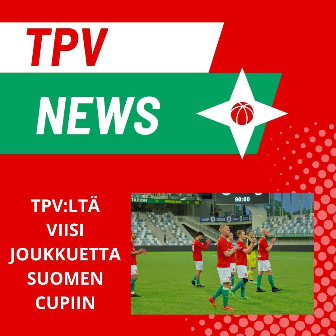 TPV laajalla rintamalla Suomen Cupiin